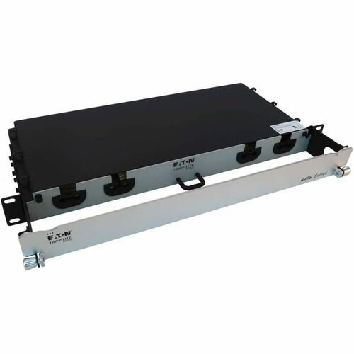 Tripp Lite by Eaton N48S-2M24L12-20 Preloaded Fiber Panel - 12 x Duplex - 1U Hig