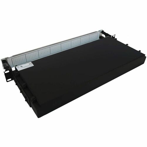 Tripp Lite by Eaton N48S-2M24L12-20 Preloaded Fiber Panel - 12 x Duplex - 1U Hig