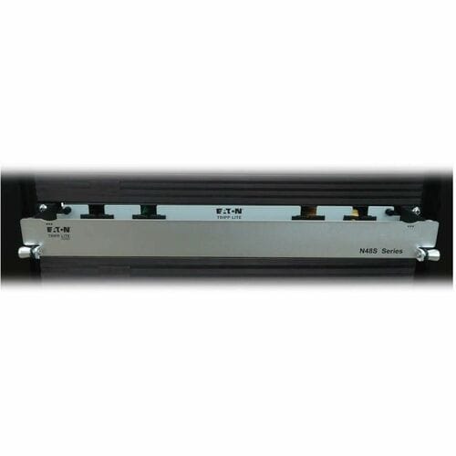 Tripp Lite by Eaton N48S-2M24L12-20 Preloaded Fiber Panel - 12 x Duplex - 1U High - Yellow