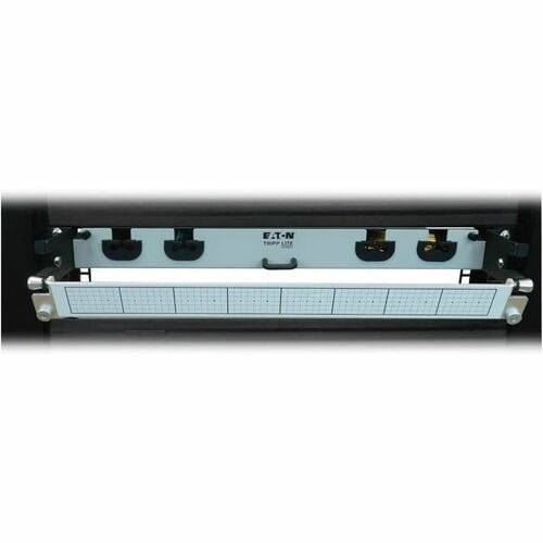 Tripp Lite by Eaton N48S-2M24L12-20 Preloaded Fiber Panel - 12 x Duplex - 1U High - Yellow