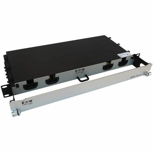 Tripp Lite by Eaton N48S-2M3X8M-20 Preloaded Fiber Panel - 1U High - Yellow, Bla