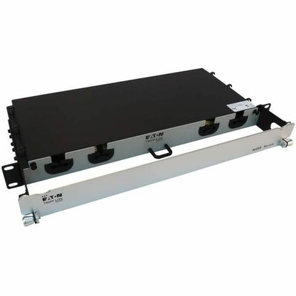 Tripp Lite by Eaton N48S-2M3X8M-20 Preloaded Fiber Panel - 1U High - Yellow, Bla