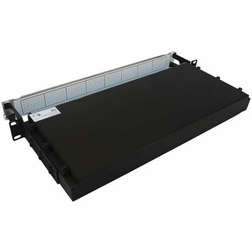Tripp Lite by Eaton N48S-2M3X8M-20 Preloaded Fiber Panel - 1U High - Yellow, Bla