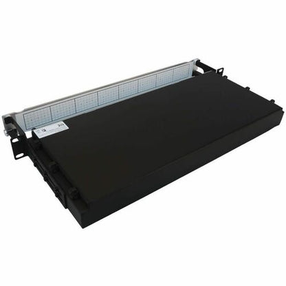 Tripp Lite by Eaton N48S-2M3X8M-20 Preloaded Fiber Panel - 1U High - Yellow, Bla