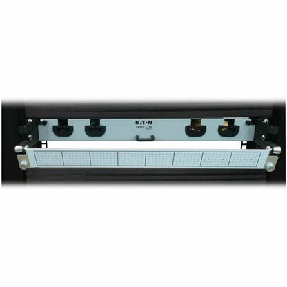 Tripp Lite by Eaton N48S-2M3X8M-20 Preloaded Fiber Panel - 1U High - Yellow, Bla