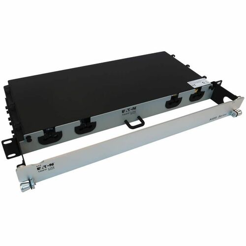 Tripp Lite by Eaton N48S-4L16L-10 Preloaded Fiber Panel - 4 x Duplex - 1U High - Yellow -