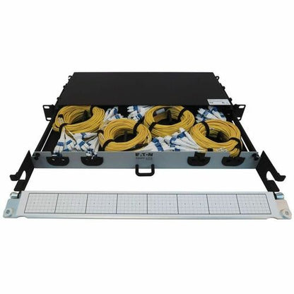 Tripp Lite by Eaton N48S-4L16L-10 Preloaded Fiber Panel - 4 x Duplex - 1U High -