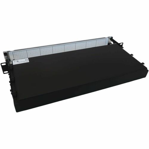 Tripp Lite by Eaton N48S-4L16L-10 Preloaded Fiber Panel - 4 x Duplex - 1U High -