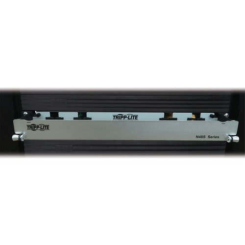 Tripp Lite by Eaton N48S-4L16L-10 Preloaded Fiber Panel - 4 x Duplex - 1U High - Yellow -
