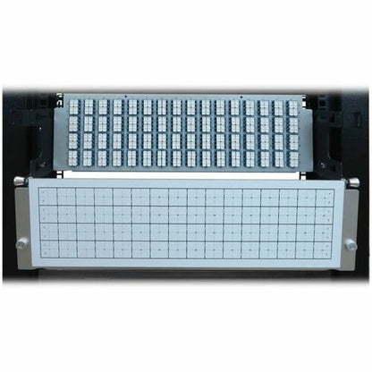 Tripp Lite by Eaton N48S-64M8L4-03 Preloaded Fiber Patch Panel - 256 x Duplex - 3U High -