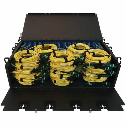 Tripp Lite by Eaton N48S-64M8L4-03 Preloaded Fiber Patch Panel - 256 x Duplex -