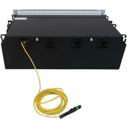 Tripp Lite by Eaton N48S-64M8L4-03 Preloaded Fiber Patch Panel - 256 x Duplex - 3U High -
