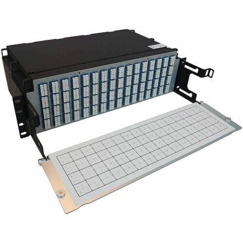 Tripp Lite by Eaton N48S-64M8L4-03 Preloaded Fiber Patch Panel - 256 x Duplex -