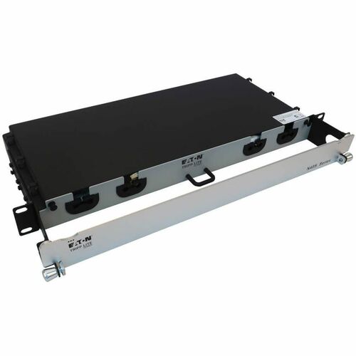 Tripp Lite by Eaton N48S-6L8L-10 Preloaded Fiber Panel - 6 x Duplex - 1U High -