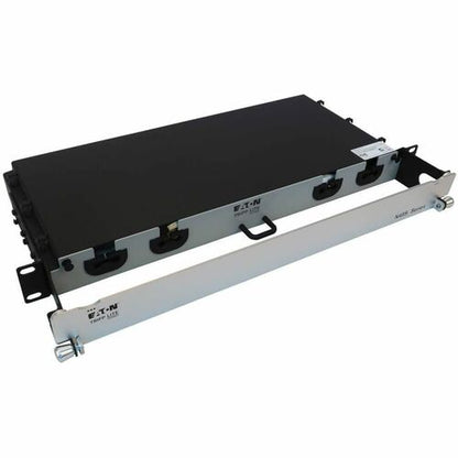 Tripp Lite by Eaton N48S-6L8L-10 Preloaded Fiber Panel - 6 x Duplex - 1U High -