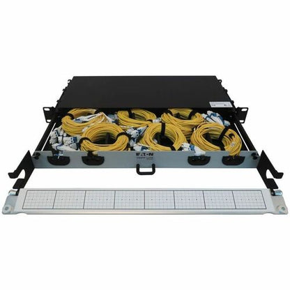 Tripp Lite by Eaton N48S-6L8L-10 Preloaded Fiber Panel - 6 x Duplex - 1U High -