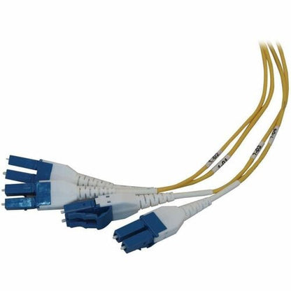 Tripp Lite by Eaton N48S-6L8L-10 Preloaded Fiber Panel - 6 x Duplex - 1U High -