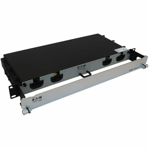 Tripp Lite by Eaton N48S-8L2L-10 Preloaded Fiber Panel - 8 x Duplex - 1U High -