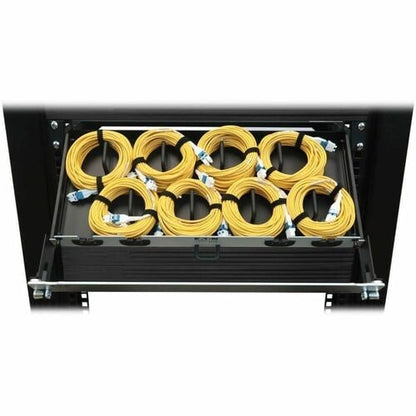 Tripp Lite by Eaton N48S-8L2L-10 Preloaded Fiber Panel - 8 x Duplex - 1U High -