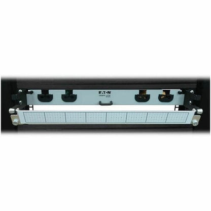 Tripp Lite by Eaton N48S-8L2L-10 Preloaded Fiber Panel - 8 x Duplex - 1U High -