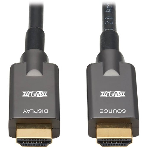 Tripp Lite by Eaton P568FA-10M Fiber Optic Audio/Video Cable - 32.8 ft (10 m) Fiber Optic