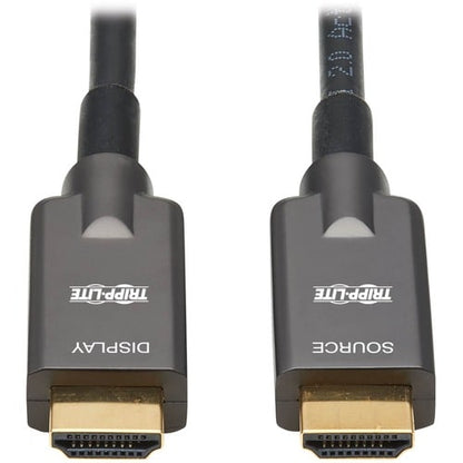 Tripp Lite by Eaton P568FA-10M Fiber Optic Audio/Video Cable - 32.8 ft (10 m) Fiber Optic
