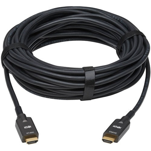 Tripp Lite by Eaton P568FA-10M Fiber Optic Audio/Video Cable - 32.8 ft (10 m) Fiber Optic