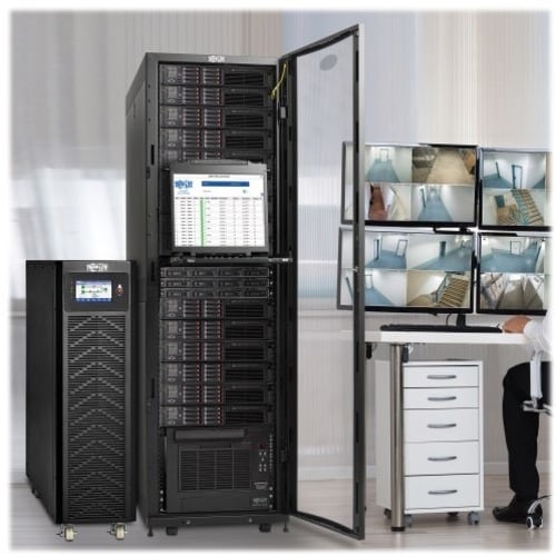 Tripp Lite series SmartOnline S3M25K 25kVA Tower UPS - Tower - 120 V A