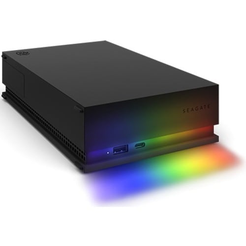 Concentrador de juegos FireCuda Multi 4 de 16 TB con USB 3.0 y 3.5E