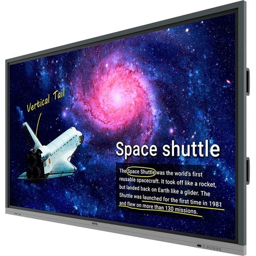 BenQ Board Essential RE8601 Collaboration Display - 86\" LCD Cortex A73 + A53 - 3 GB - Inf