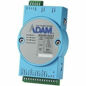 Émetteur-récepteur/convertisseur multimédia Advantech ADAM-6224 - 2 x réseau (RJ