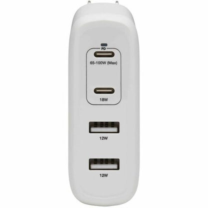 Adaptateur secteur Tripp Lite par Eaton U280-W04-100C2G