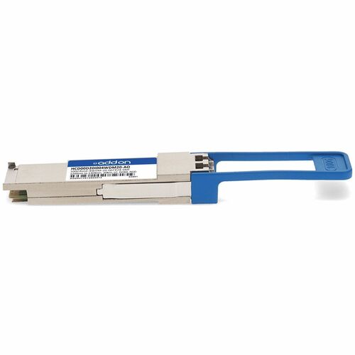 Módulo adicional Fujitsu QSFP28: para redes de datos y fibra óptica