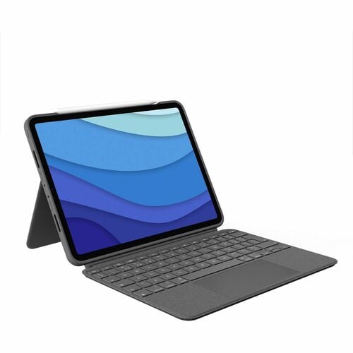 Estuche/cubierta para teclado táctil combinado Logitech de 11" (