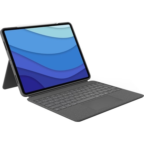 Funda con teclado y cubierta táctil Logitech Combo para teclado de 12,9"