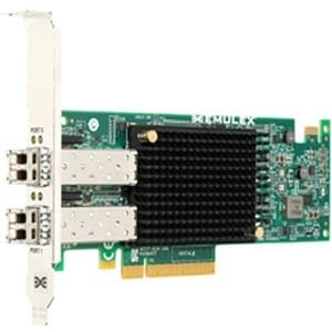 EMULEX LPE31002-M6-D DUAL PORT 16GB FIBRE CHANNEL HOST BUS ADAPTER