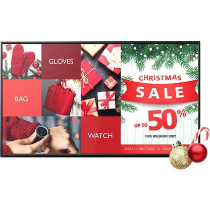 BenQ 65\" Pantone® Validated Smart Signage - SL6502K - 65\" (1651 mm) LCD
