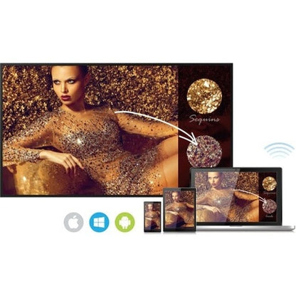 BenQ 4K UHD 65\" Smart Signage ST6502 - 65\" (1651 mm) LCD - 3 GB