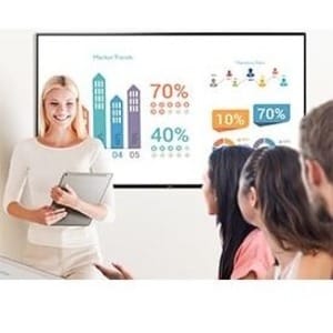 BenQ 75\" 4K Smart Signage - ST7502 - 75\" (1905 mm) LCD