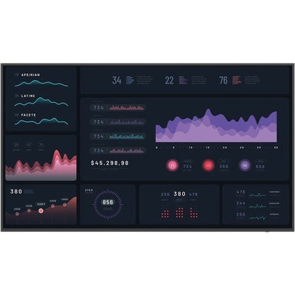 BenQ 75\" 4K Smart Signage - ST7502 - 75\" (1905 mm) LCD