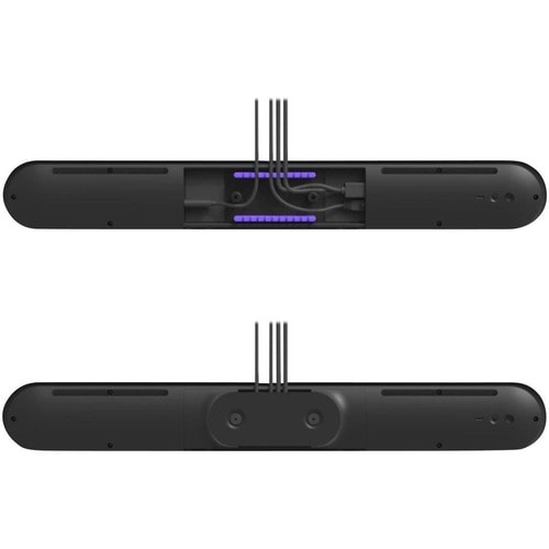 LOGITECH SMALL ROOM AVEC TAP + RALLY BAR MINI POUR ZOOM MULTI 1