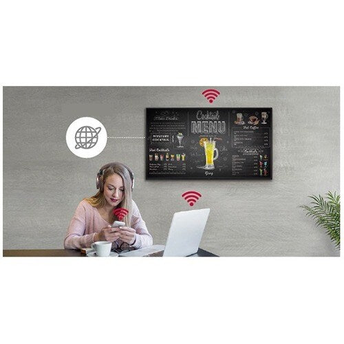 LG 75UL3J-E WebOS UHD Signage - 75\" LCD