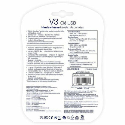 2PK 128GB V3 USB 3.0 MULTI 4