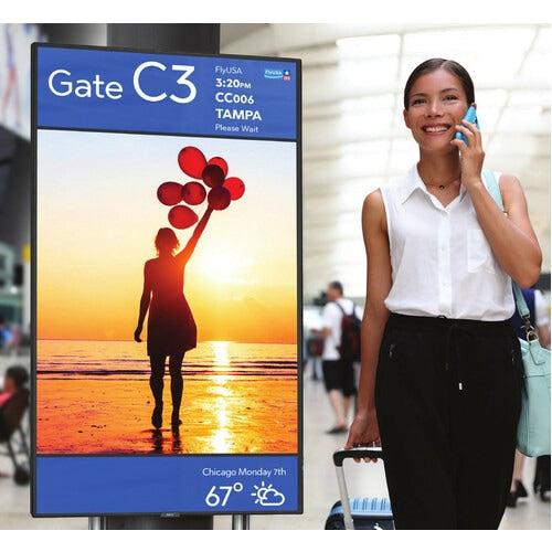 NEC Display 43\" Wide Color Gamut Ultra High Definition Professional Display - 43\" LCD