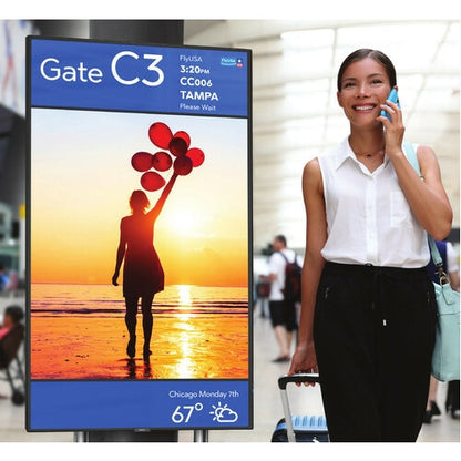 NEC Display 49\" Wide Color Gamut Ultra High Definition Professional Display - 49\" LCD