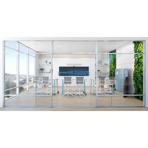 NUREVA HDL300 AUDIO CONFERENCING SYSTEM WHITE