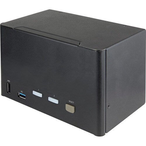 2 PT DP KVM SWITCH 4K 60HZ ULTRA HD