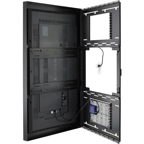 Chief Impact On-Wall Kiosk with Protective Glass