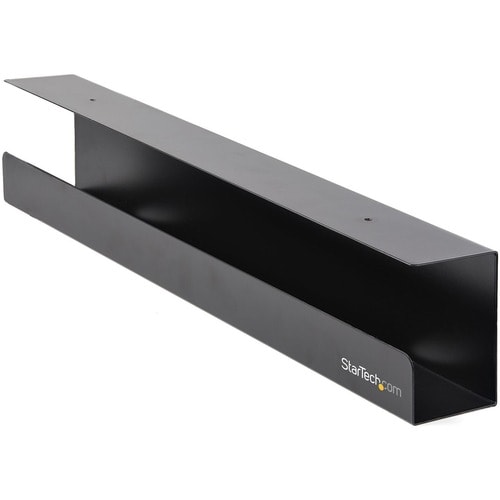 StarTech.com Under Desk Cable Management Tray