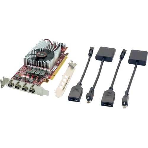 RADEON RX560 SFF 4M 2GB GDDR5 4X MINI DP